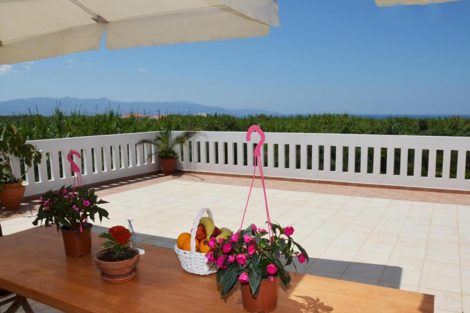 Kostaspant Apartment Gerani  Exteriér fotografie